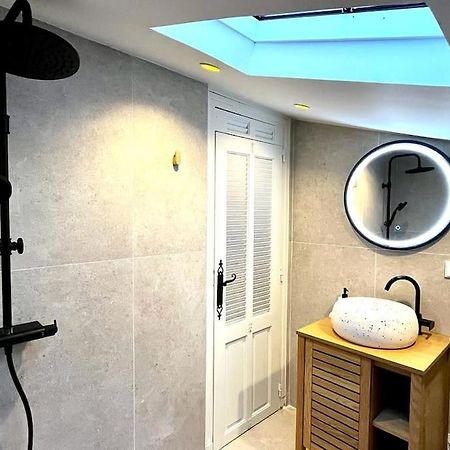 Bella Casa - New Full House For 3 W Ac, Wi-Fi & Terrasses Apartment อองทีบส์ ภายนอก รูปภาพ