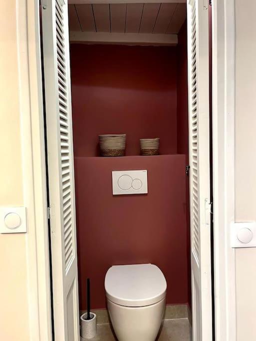 Bella Casa - New Full House For 3 W Ac, Wi-Fi & Terrasses Apartment อองทีบส์ ภายนอก รูปภาพ